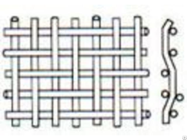 Tejido Twill Weave Wire Mesh