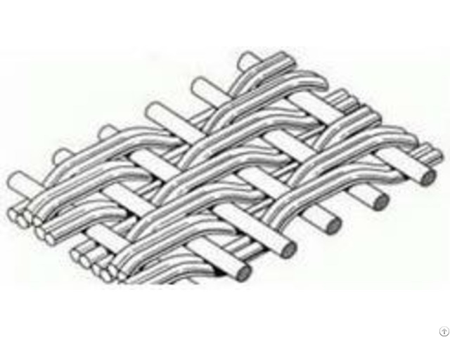 Reverse Weave Wire Mesh