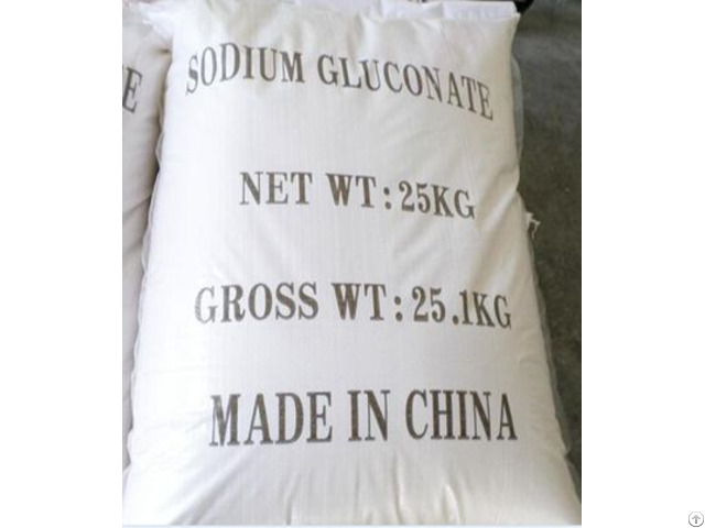 Sodium Gluconate For Industry Grade Concrete Admixture