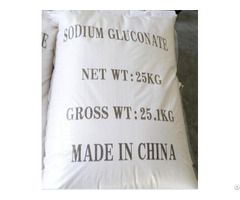 Sodium Gluconate For Industry Grade Concrete Admixture