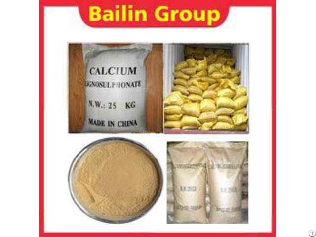 Calcium Lignosulphonate For Building Material Concrete Admixture