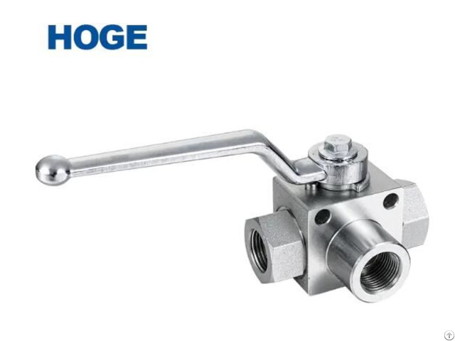 Long Handle Hydraulic Priority Sanitary Flanged Ball Valve