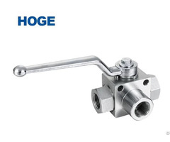 Long Handle Hydraulic Priority Sanitary Flanged Ball Valve