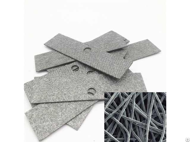 Metal Fiber Grid Titanium Felt For Gas Diffusion Layer