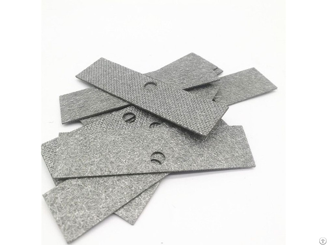 Sintered Titanium Fiber Felt For Hydrogen Absorber