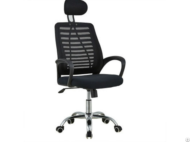 Mesh Office Chair With Headrest
