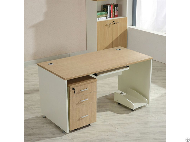 Wooden Office Computer Desk
