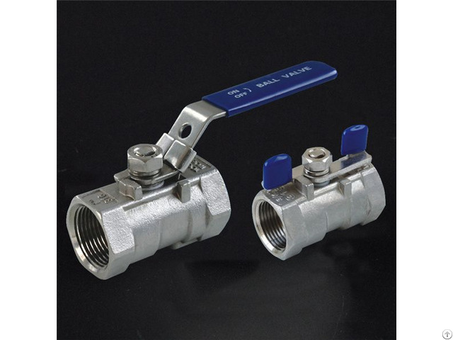 R403 1 Piece Ball Valve