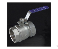 R404 2 Pieces Reduce Ball Valve