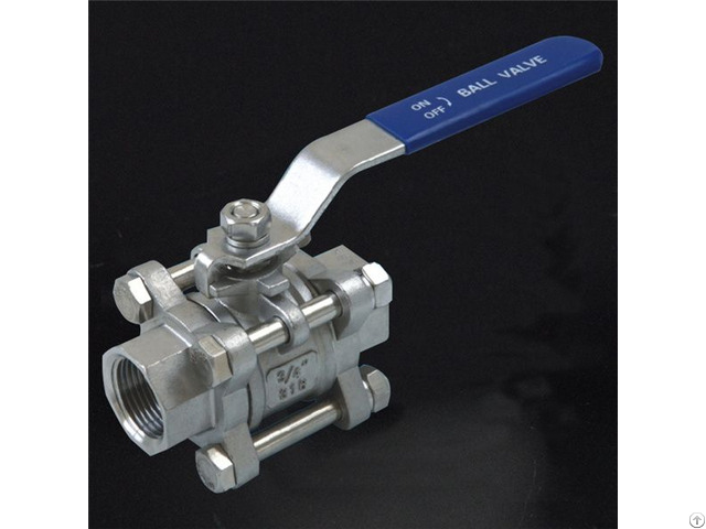 R409 3 Pieces Ball Valve