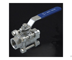 R409 3 Pieces Ball Valve