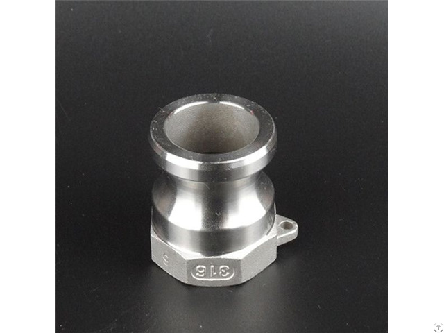 Stainless Steel Cam And Grooves Type A Female Adapter
