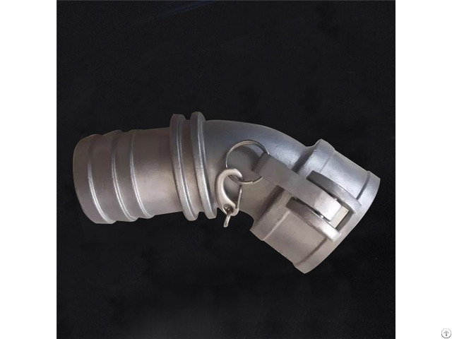 Stainless Steel Camlocks Type C 45° Hose Coupler
