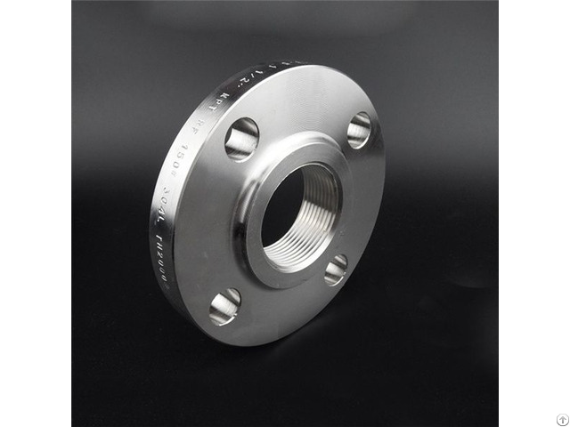 Stainless Steel 150lb Forged Threaded Flange