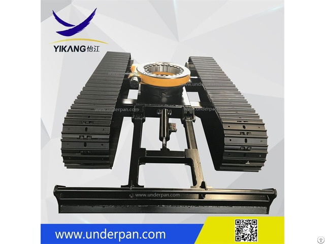 Oem And Odm Steel Track Undercarriage System 5 10 Tons For Hydraulic Robot Machinery