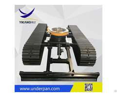 Oem And Odm Steel Track Undercarriage System 5 10 Tons For Hydraulic Robot Machinery