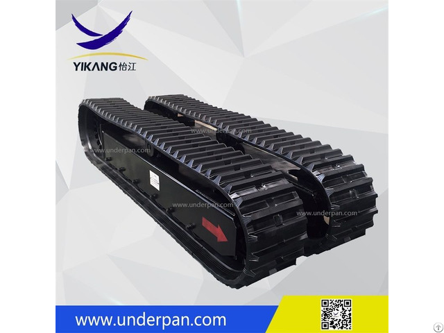 Best Price Farm Machinery Undercarriage With Rubber Track