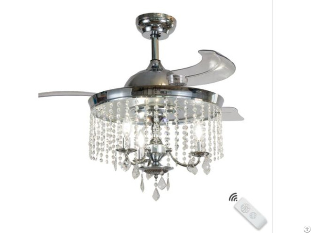 Exbrite Ceiling Fan With Light