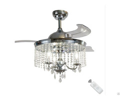 Exbrite Ceiling Fan With Light