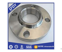 Hubbed Threaded Flange