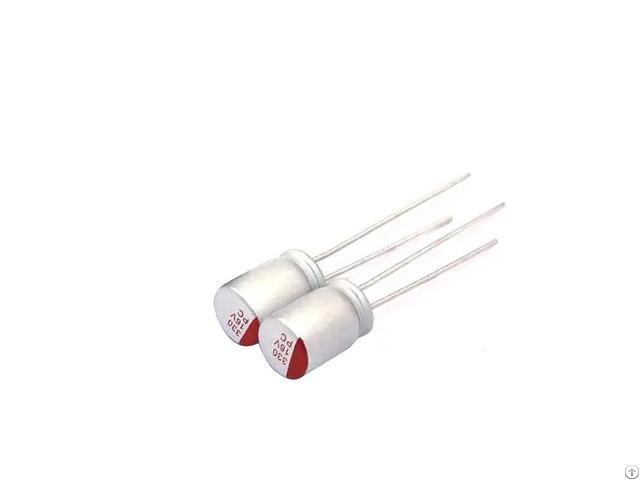 Solid Electrolytic Capacitors