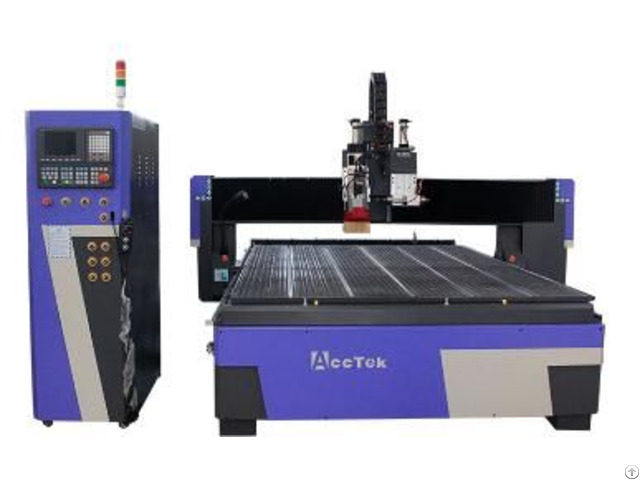 Atc Cnc Router With A Horizontal Spindle Akm2030c