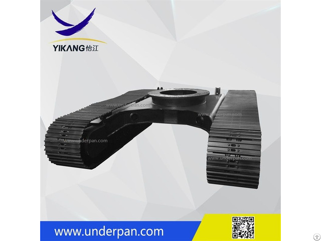 Best Price Steel Track Undercarriage With Slewing Bearing For Drillingrig
