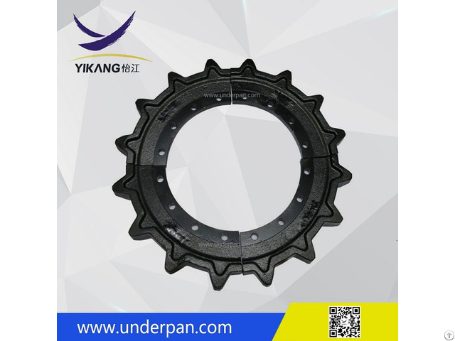 Morooka Driver Sprocket Mst1500 For Rubber Track Undercarriage