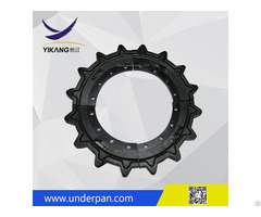 Morooka Driver Sprocket Mst1500 For Rubber Track Undercarriage