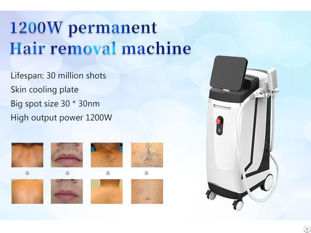 Permanent Hair Removal Machine