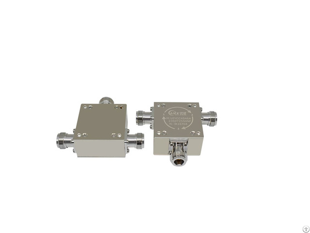 Rf Coaxial Circulator Operating From 1 0 3 8ghz With Low Insertion Loss N Connector