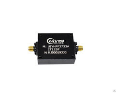 Rf High Pass Filter Band 2 0 12 0ghz Sma Connector 30w