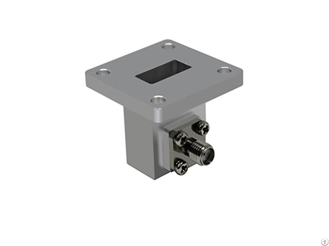 Waveguide To Coaxial Adapter Wr62 11 9 18 0ghz Low Insertion Loss