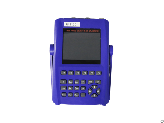 Handheld Three Phase Kwh Meter Calibrator
