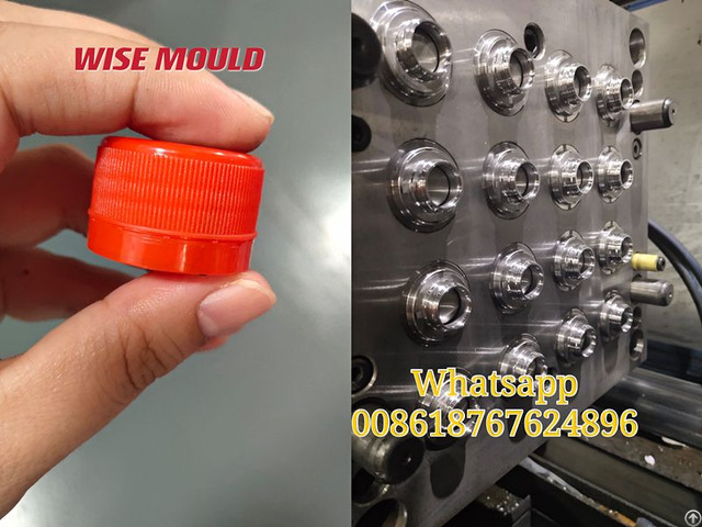 Molde De Tapa Botella Agua Inyección