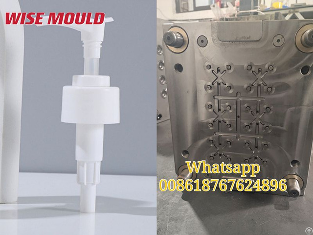 High Quality Lotion Pump Mould Factory