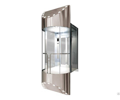 Glass Elevator For Commercial