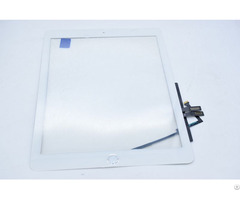 White Digitizer With Home Button For Ipad 6th Gen A1954