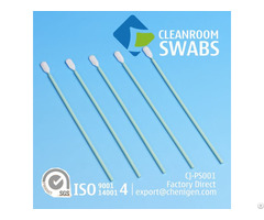 Cj Ps001 Knitted Polyester Cleanroom Esd Swab