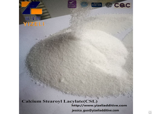 High Quality Calcium Stearoyl Lactylate Csl E482