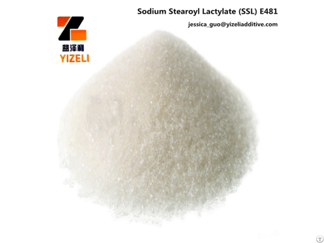 High Quality Sodium Stearoyl Lactylate Ssl E481