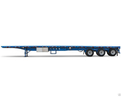 Flatbed Semi Trailer