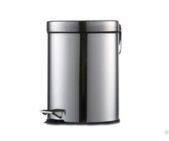 Popular Sus Dust Bin Mirror Polish 3l 5l 8l 12l For Bathroom Living Room