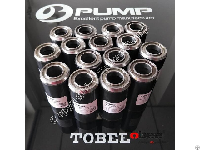 Tobee® Slurry Pump Ceramic Shaft Sleeve Which Has Undergone Destructive Field Tests