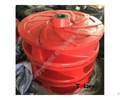 Tobee® F6147u38 Polyurethane Impeller Is For 8 6 Ah Slurry Pump