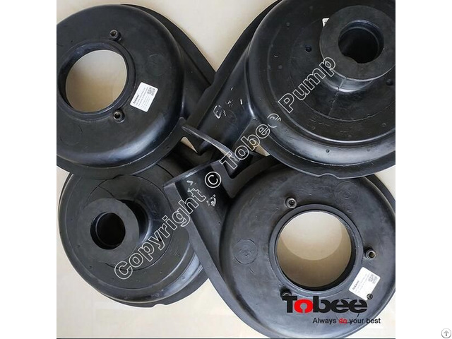 Tobee® Slurry Pump Rubber Cover Plate Liner B15017 R55