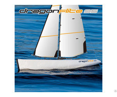 Dragon Flite 95 V2 Df95 Racing Class Rc Sailboat