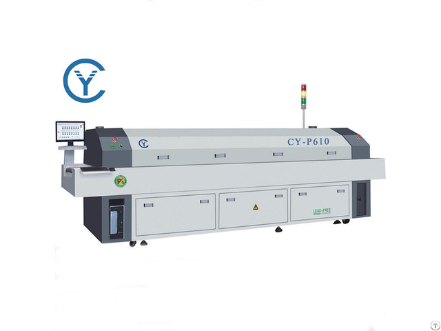 Cy Smt 6 Zones Reflow Oven Machine