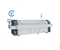 Cy Smt 6 Zones Reflow Oven Machine