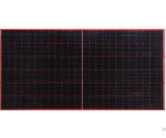 High Efficient Frameless Double Glass Solar Panel